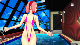 Sakure Seduces Sasuke with Forbidden Desire in Sultry Ninja Encounter