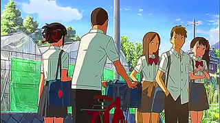 Steamy Reunion: Forbidden Lust Ignites Between Lovers in Your Name Dub