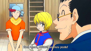 Hunters Secret Longing Explodes in Hot Hentai Tryst