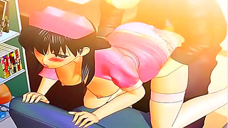 Nurse Surrenders to Hot Desires in Steamy Hentai Fantasy