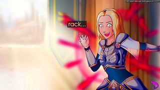 Derpis Hot League Rendezvous Ignites Steamy 3D Hentai Action