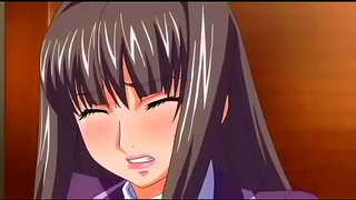 Cute Anime Vixen Teases Her Mate with Seductive Moves Hot Trysts