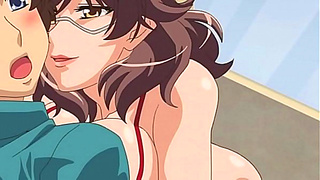 Milf Teacher Gets Filled Hard With Giant Cock In Steamy Anal Creampie Encounter
