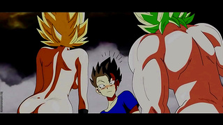 Two Hot Lovers Burn Up the Sheets in Steamy Hentai Fantasy Encounter