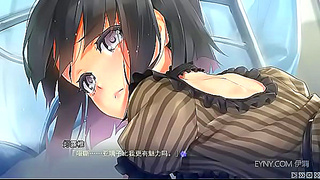 Busty Blondes Ignite Steamy Threesome Fun in Hot Anime Action