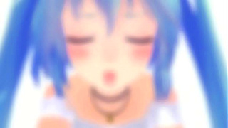 Miku Overwhelmed by Explosive Creampie Load After Sensual Dance