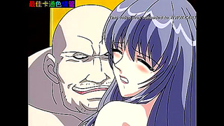 Bound Beauty Seduced by Skilled Lovers in Steaming Anime Encounter