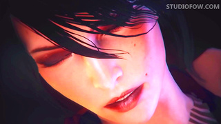 Voluptuous 3D Enchantress Lures You Into a Steamy Magical Seduction Ritual