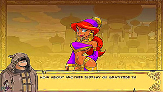 Princess Enchanted by Muscular Genies Forbidden Lust in Royal Harem Fantasy