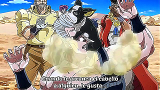 Jojos Steaming Egyptian Nights: Jotaros Forbidden Tryst Under Sands