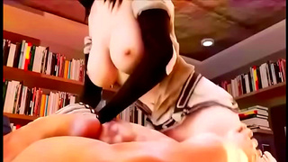Anime Goddess Surrenders to Wild 3D Hentai Pleasure in Hot Encounter