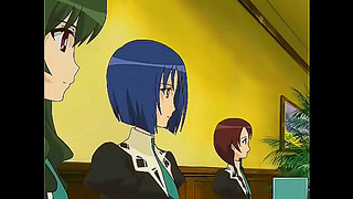 Yuri Girls Share Juicy Strawberry Kisses in Steamy Fantasia Ep 05