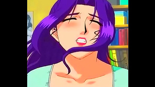 Alluring Anime Vixen Teases with Sensual Curves in Hot Hentai Dream Escape