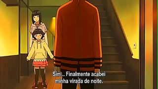 Boruto Metallic Lee Ignite Forbidden Passion in Steamy Ninja Fantasy