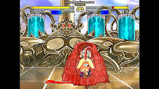 Bulleta Helpers Hot Lesbian Encounter Ignites in steamy Hentai Battle