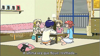 Hidamaris Tender Lesbian Embrace Ignites Under Golden Sunlight