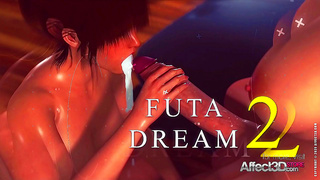 Voluptuous Goddess Explores Dual Desires with Lesbian Lover in Hot Hentai Tale