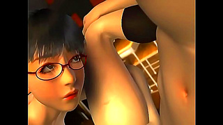 Voluptuous Anime Beauty Teases with Sensual Dance Leading to Steamy Liaison