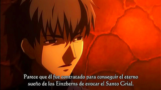 Saber Takes Control in Hot Fate Zero Action-Packed Romance Scene