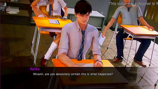 Hot Waifu Seduces Solo Fantasies in Steamy Animated ASMR Delight