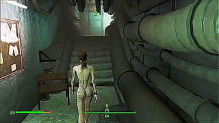 Young Cop Dominated in Steamy Fallout Anime Erotic Encounter