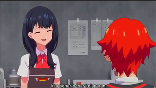 Rikkas Hot Tryst with Gridman Ends in Unexpected Creampie Pregnancy