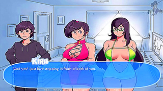 Milf Begs for Harder Strokes in Hot Winter Blowjob Fantasies