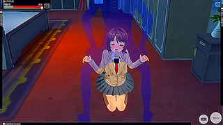 Maid Teases Loner Gamer with Seductive Dance Fiery Passion