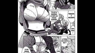StepMoms Seductive Hentai Tutoring Sparks Steamy Lust With Her Stepson