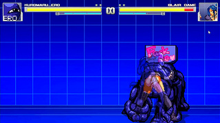 Mugens Wild Anal Ride with Blair in Street Fighter Pixel Paradise