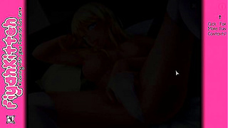 Huniepop Babe Seduces Gamer in Sultry Animated Fantasy Encounter