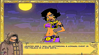 Jasmines Sensual Journey Through a Steamy Hentai Harem Adventure