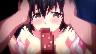 Horny Hentai Cuties Dance Sensually to J-Pop Music in Seductive Striptease