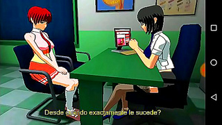 Naughty Teen Cosplay Exam Heats Up with Busty Milf Doctor – Animated Fun