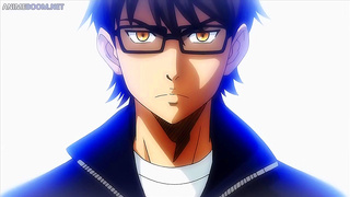 Ace Rivals Steamy Encounter Ignites Passion After Game - Diamond no Ace S2