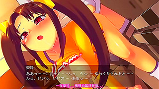 Cheerleader Ignites Wild Desires in Steaming Hentai Performance