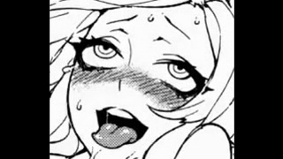 Horny Ahegao Beauty Lost in Pleasure During Steamy Hentai Encounter