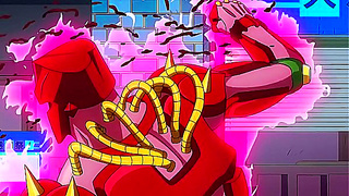 Joj Babe Dominates Hot Animated Encounter with Wild Passion