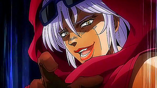 Jotaro Kakyoins Forbidden Oasis Tryst – Stardust Cravings Exposed