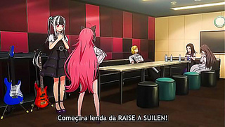 Bang Dream S2E9: Electric Desires Ignite in Steamy Animated Encounter