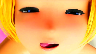 Goddess Enjoys Petite Partner in Hot Giantess Hentai Adventure