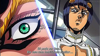 Golden Wind Ignites Passion in Hot Jojos Bizarre Brazilian Encounter