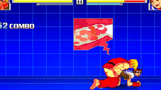 Ken Dominates Sakura in Fiery MUGEN Clash - Lust-Fueled Battle Unleashed