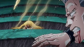 Jotaros Burning Desert Tryst Ignites Passion Under the Sun – JoJo Ep 20 Uncensored