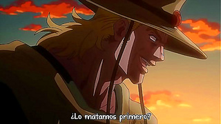 Anime Seductress Ignites Hot Stargazer Tryst in JoJos Bizarre Lust Adventure