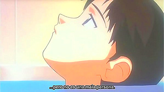 Kawaii Teen Explores Taboo Lust in Cyberpunk Evangelion Hentai Dream