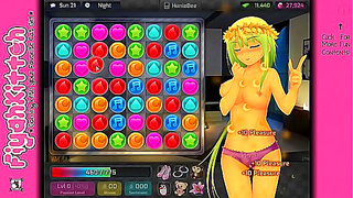 Goddess Awakens Desire in Hot HuniePops VR Fantasy Encounter