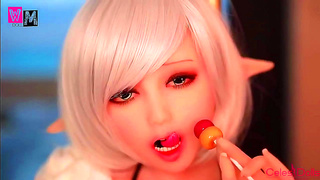 Elf Maiden Yearns for Taboo Desire in Sultry Animated Tryst