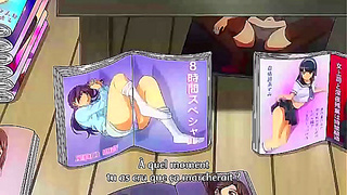 Curvy anime vixen rides wild passion in steamy fantasy encounter