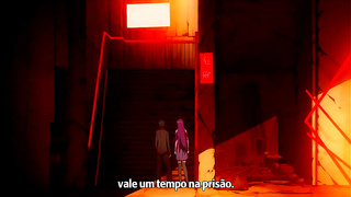 Bakemonogatari Beauties Escape Captivity in Sultry Underground Encounter